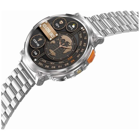 Smartwatch Gravity GT23-2 Czarny  (GT23)
