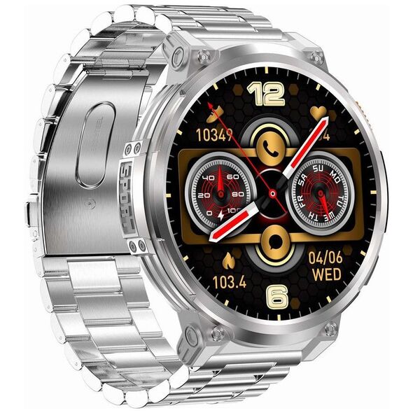 Smartwatch Gravity GT23-2 Czarny  (GT23)