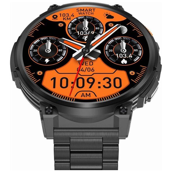 Smartwatch Gravity GT23-1 Czarny  (GT23)
