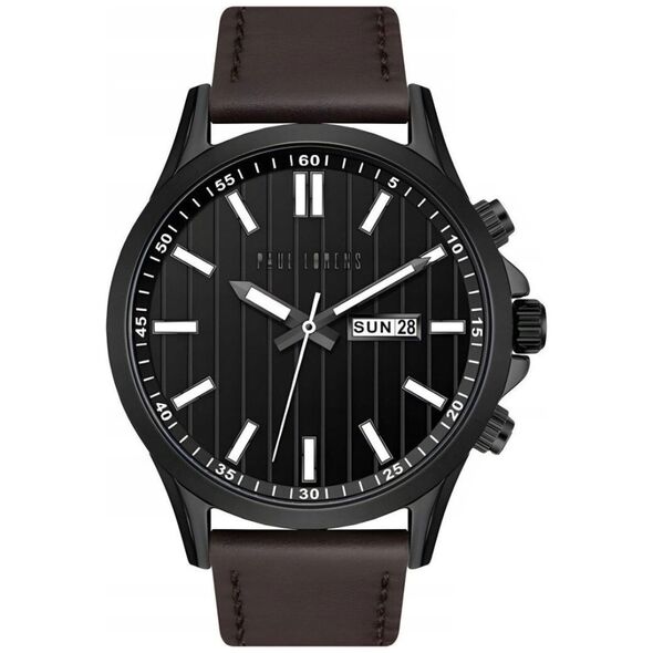 ZEGAREK MĘSKI PAUL LORENS -  PL8071A3-1B2 (zg374d) + BOX