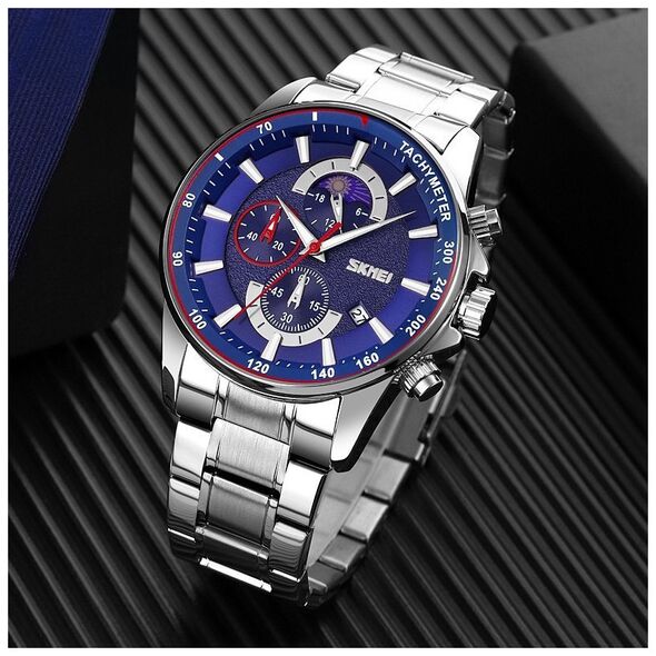 Zegarek Męski Skmei 9250SIBU + BOX