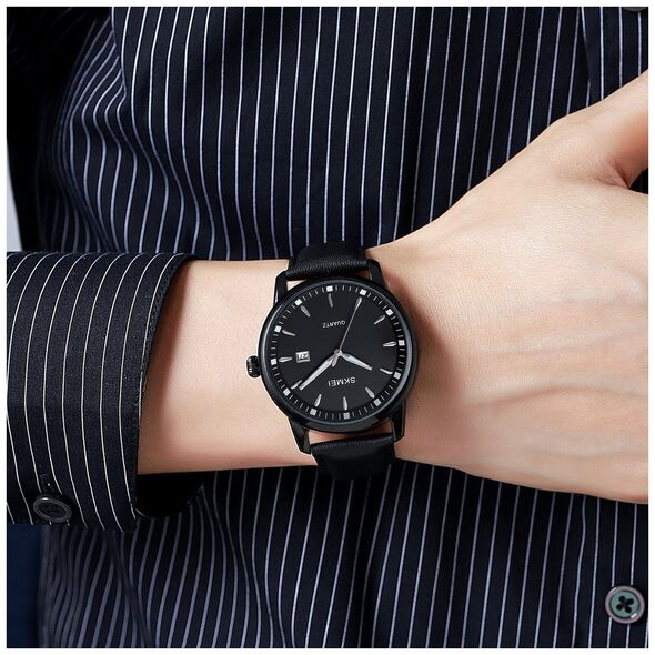 Zegarek Męski Skmei 2121BK + BOX