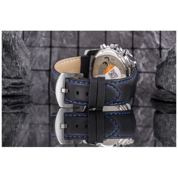 Zegarek Męski Skmei 9156SIBU + BOX