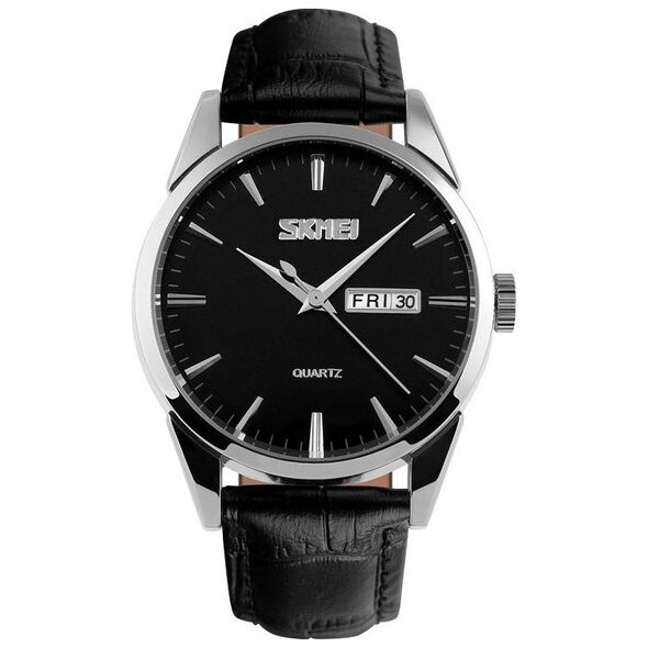 Zegarek Męski Skmei 9073SIBK-B + BOX