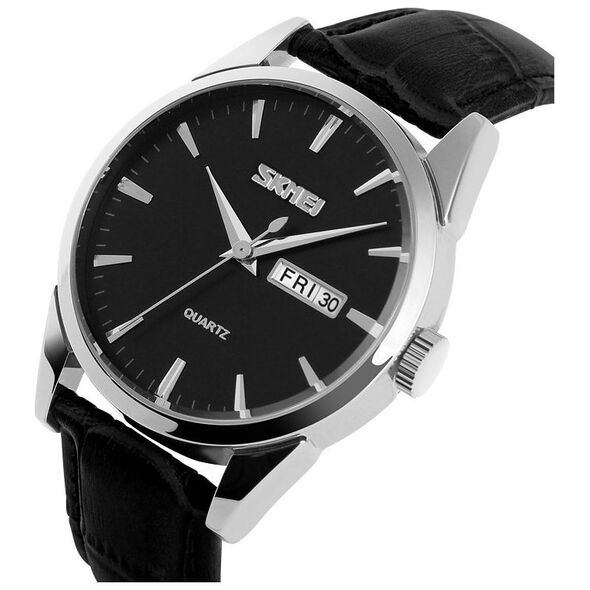 Zegarek Męski Skmei 9073SIBK-B + BOX