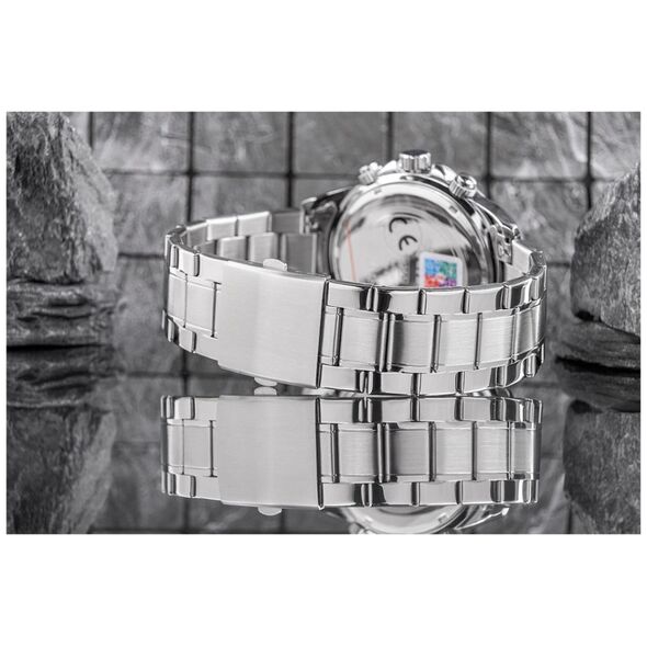 Zegarek Męski Skmei 9250SIBK + BOX