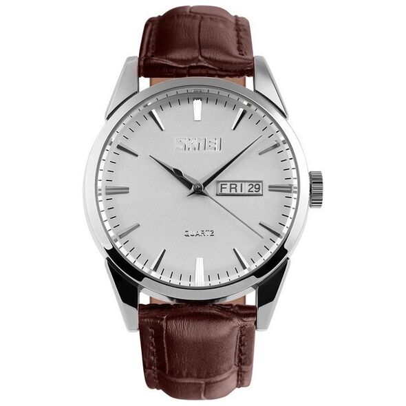 Zegarek Męski Skmei 9073SIWTB + BOX