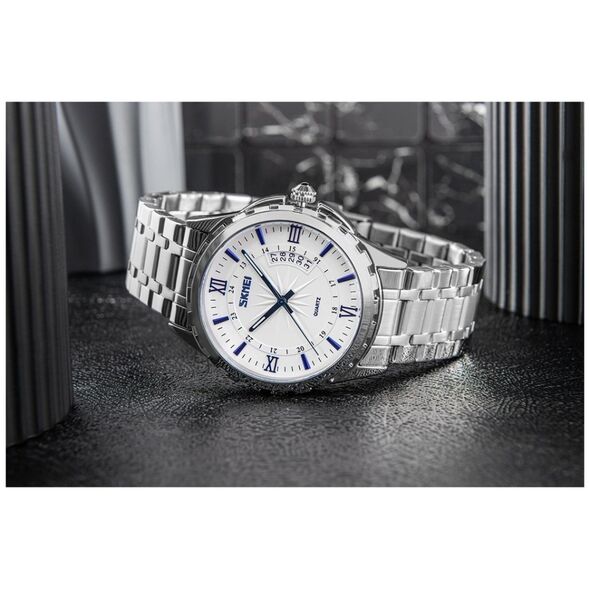 Zegarek Męski Skmei 9069SIBU + BOX