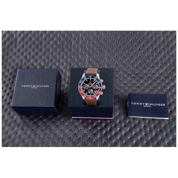 Zegarek Męski Tommy Hilfiger TH85 Chronograph 1792166 + BOX