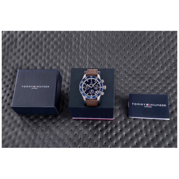 Zegarek Męski Tommy Hilfiger TH85 Chronograph 1792163 + BOX