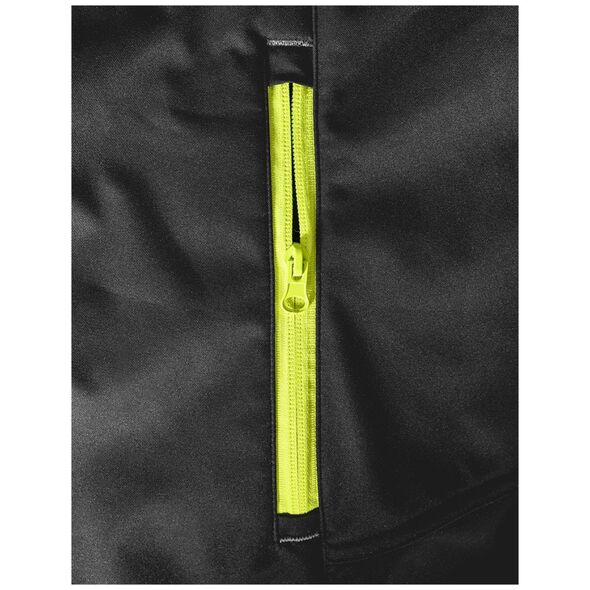 Kurtka Mix&Match Softshell, czarno-żółta, rozmiar XL