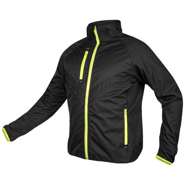 Kurtka Mix&Match Softshell, czarno-żółta, rozmiar M