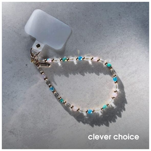 Crong Phone Charm - Smycz zawieszka do telefonu (Color Crystals)