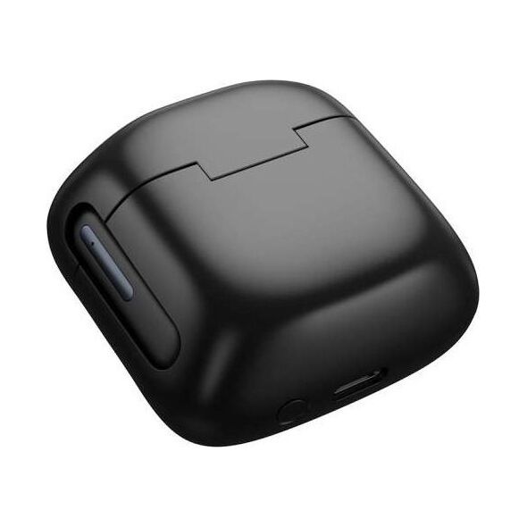 HOCO słuchawki bezprzewodowe bluetooth z ekranem dotykowym TWS EQ14 czarne