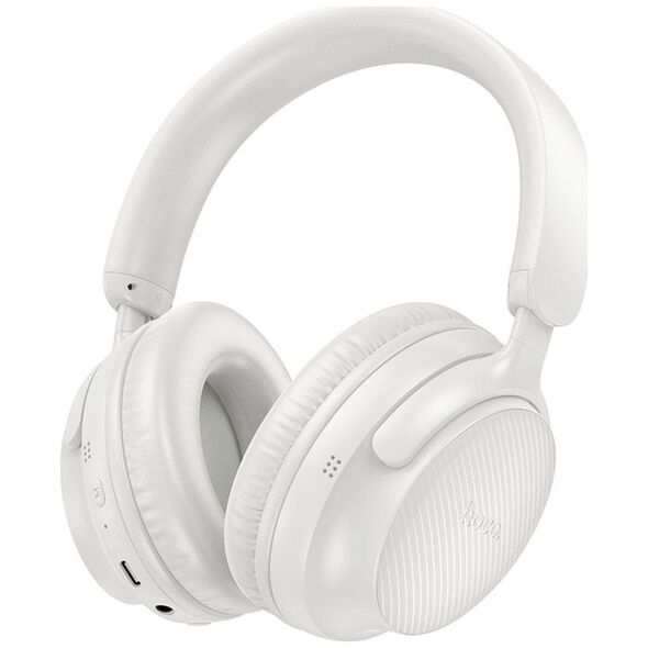 HOCO słuchawki bezprzewodowe bluetooth nagłowne W53 białe