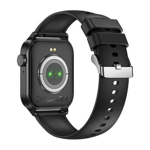 HOCO smartwatch z funkcją rozmowy Y26 czarny