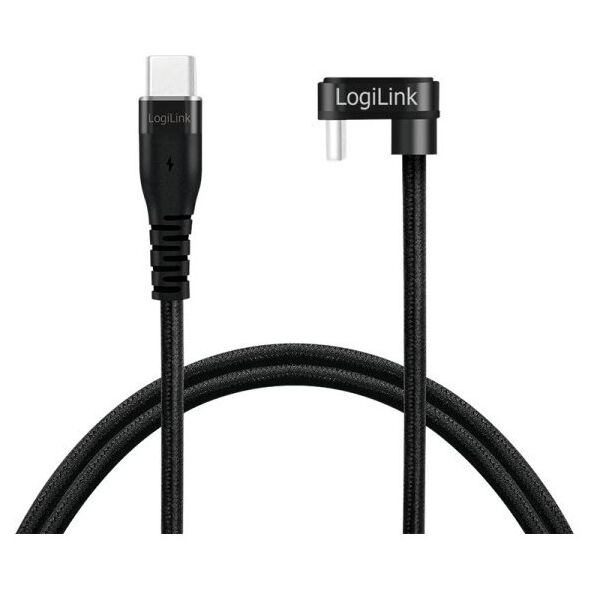 LogiLink CU0194 kabel USB USB 2.0 3 m USB C Czarny