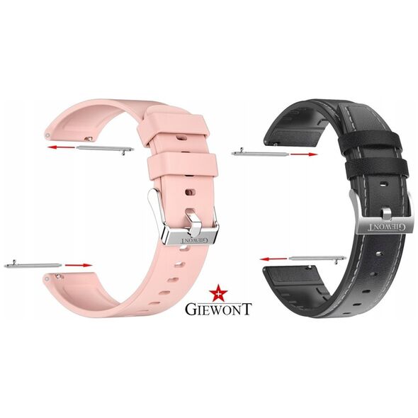 Teleskop GIEWONT Stalowy 20 mm do Pasek/Bransoleta SMARTWATCH GWT20