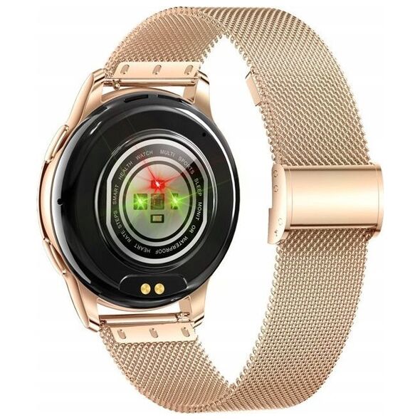 Smartwatch Damski Veltori VT300-1 Złota Bransoleta