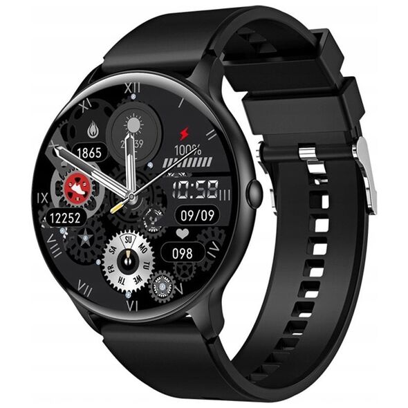 Smartwatch Veltori VT160-1 Czarny Pasek Silikonowy