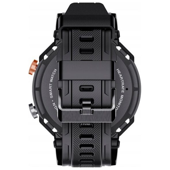 Smartwatch Veltori VT130-1 Czarny Pasek Silikonowy