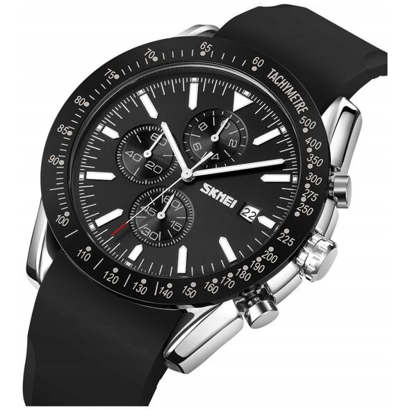 Zegarek Męski Skmei 9253PSIBK + BOX