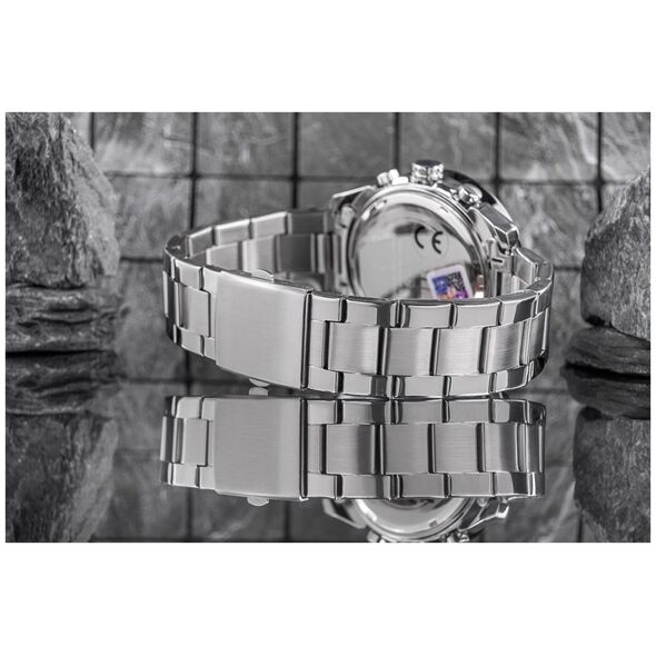 Zegarek Męski Skmei 9253SIBK + BOX