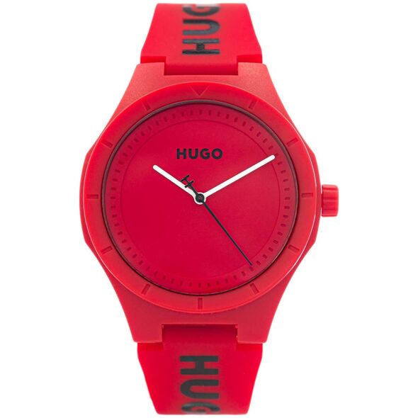 Zegarek Męski Hugo Lit For Him Red 1530346 + BOX