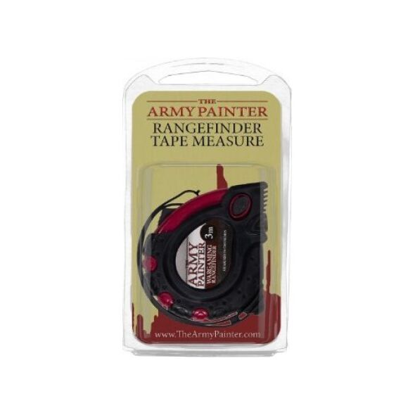 Army Painter Wargaming Rangefinder - Miarka Calowa i Centymetrowa