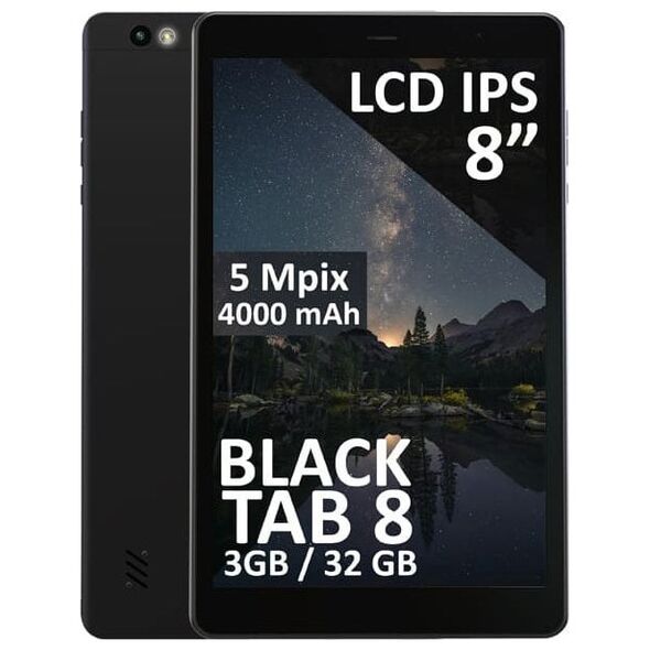 79-071# Tablet blow blacktab8 3/32gb 4g lte