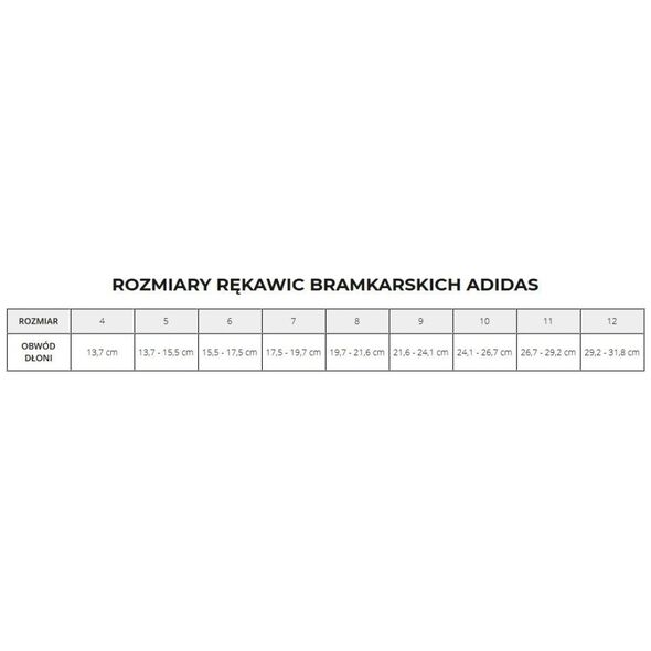 Rękawice bramkarskie dla dzieci adidas Predator Training Goalkeeper czerwone JH3811 5