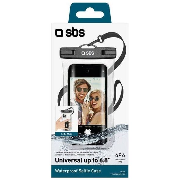 Etui SBS Wodoodporne 6.8 White standard