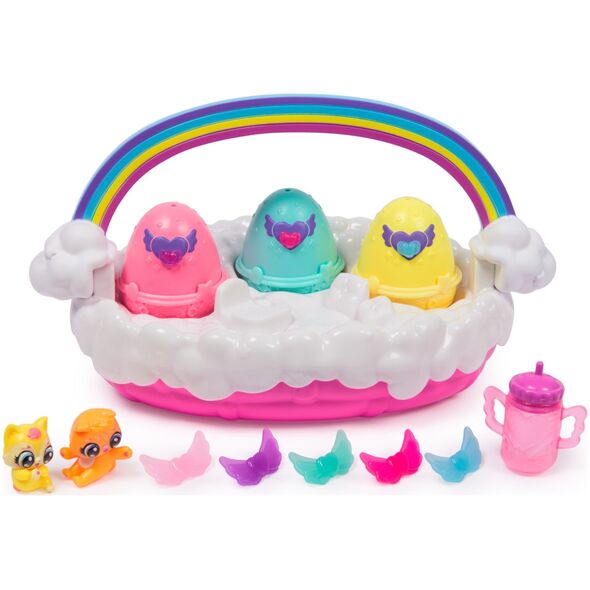 Hatchimals Alive Neon Rainbow Basket