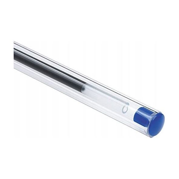 BIC Cristal Medium, Clip, Stick ballpoint pen, Blue, 100 pc(s), Medium