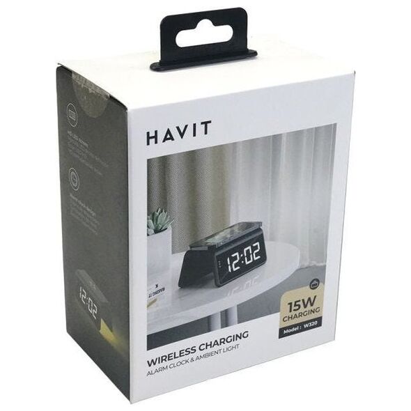 Ładowarka bezprzewodowa Havit W320 (czarny)