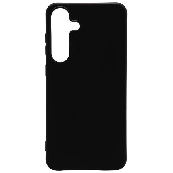Θήκη Soft TPU inos Samsung Galaxy S25 Plus 5G S-Cover Μαύρο 5205598170493 5205598170493 έως και 12 άτοκες δόσεις
