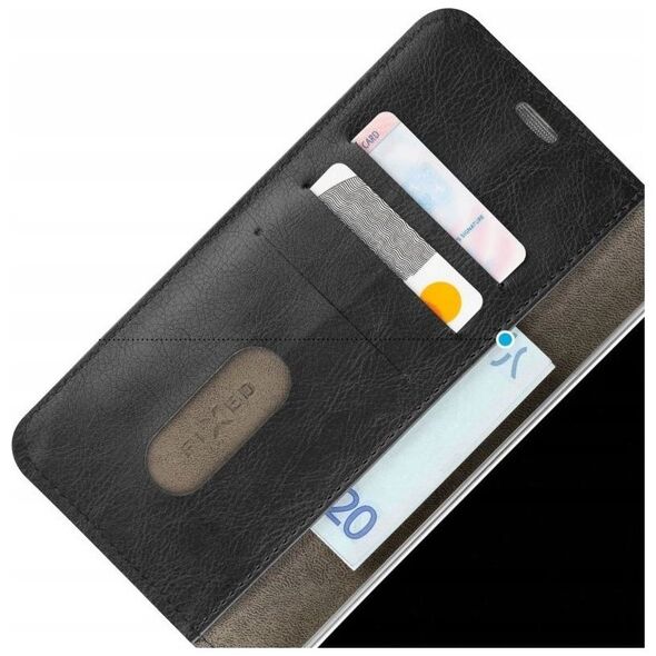 Fixed Opus | Book Case | Xiaomi | Redmi Note 14 Pro 5G/POCO X7 | Leather | Juodas