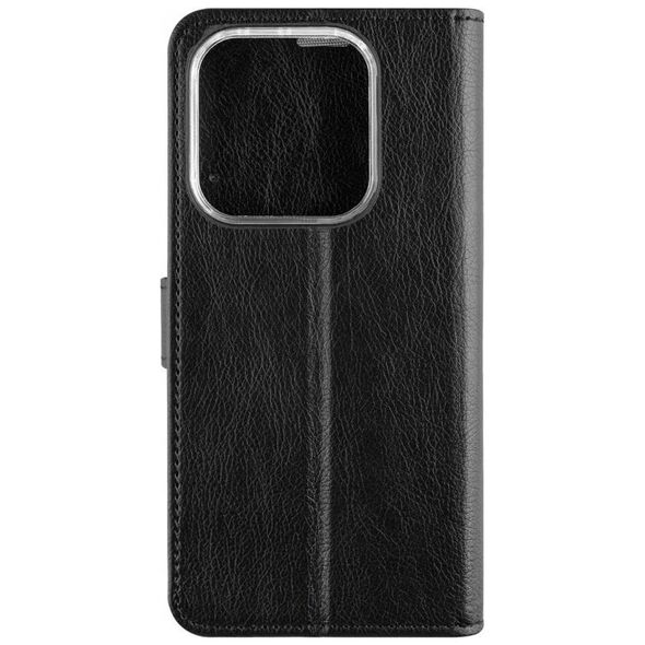 Fixed Opus | Book Case | Xiaomi | Redmi Note 14 5G | Leather | Juodas