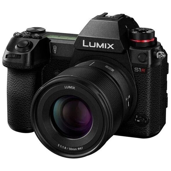 Panasonic Lumix S 50mm f/1.8, 9/8, L mount