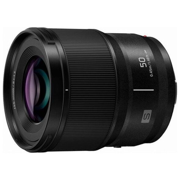 Panasonic Lumix S 50mm f/1.8, 9/8, L mount