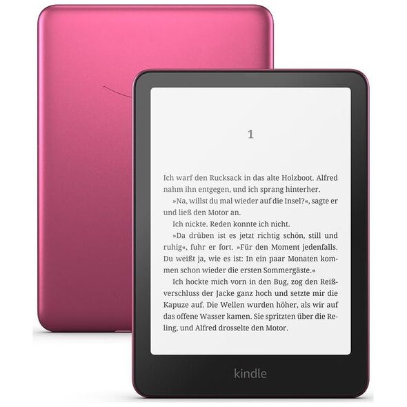 Amazon Kindle Paperwhite Signature Edition, 17.8 cm (7"), E Paper, AZW, AZW3, DOC, DOCX, EPUB, HTML, MOBI, PDF, RTF, TXT, AAX, BMP, GIF, JPEG, PNG, 32 GB