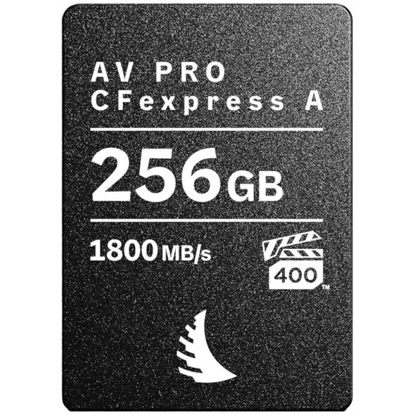 Angelbird Technologies AV PRO CFexpress A, 256 GB, CFexpress Type A, 1800 MB/s, 1650 MB/s, Magnet proof, Temperature proof, Black