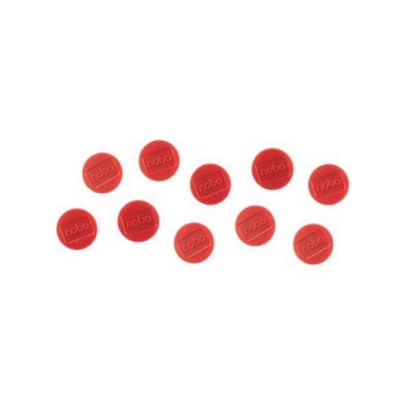 Nobo 1915300, Board magnet, Red, 32 mm, 18 mm, 32 mm, 160 mm