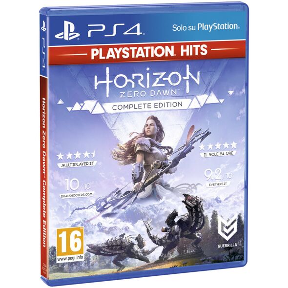 PS4 Horizon Zero Dawn Complete Edition - PS Hits
