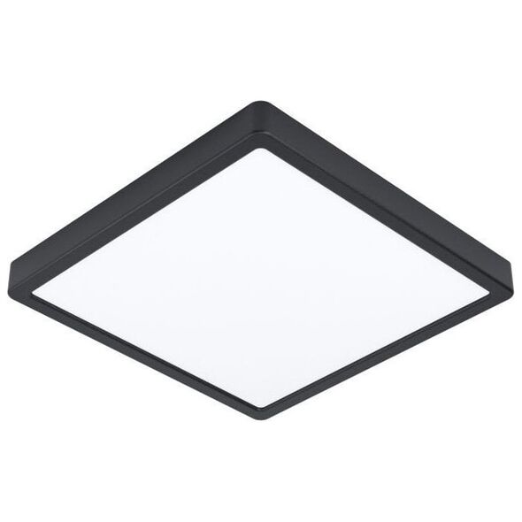 Ceiling LED outdoor light EGLO ARGOLIS 2, IP44, 20.5W, 3000K, 2400lm, black, 28.5x28.5x3 cm