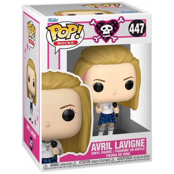FUNKO POP! Vinyl Figure: Avril Lavigne - Girlfriend