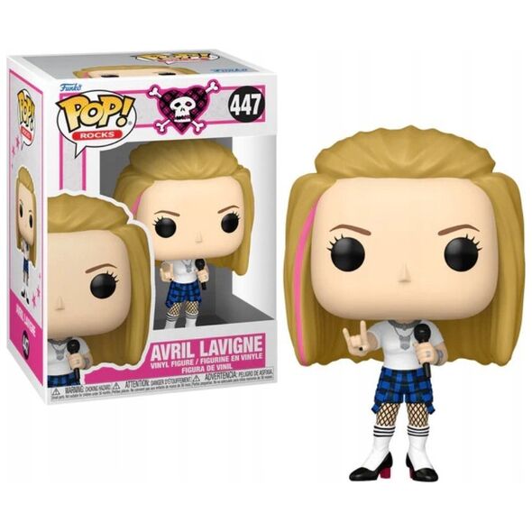 FUNKO POP! Vinyl Figure: Avril Lavigne - Girlfriend