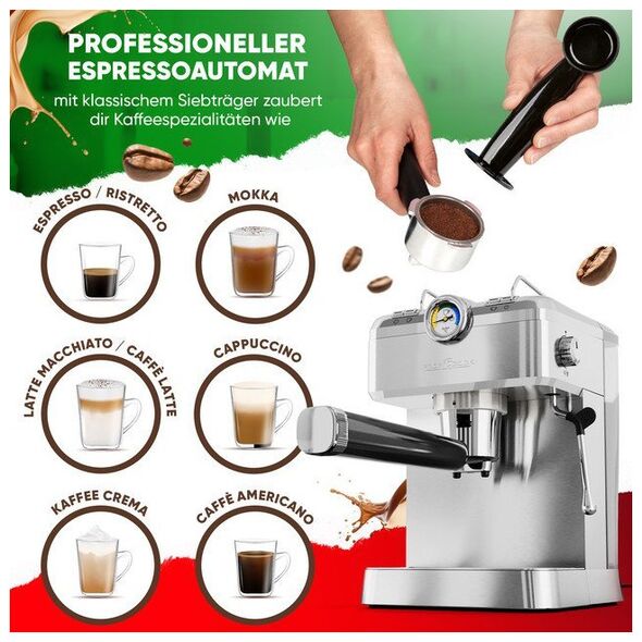 Espresso machine Proficook PCESKA1267