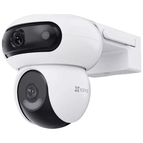 EZVIZ CS-H90 valdoma lauko kamera (4MP+4MP, 2.8mm/6mm, spalvotas naktinis matymas, IP65)