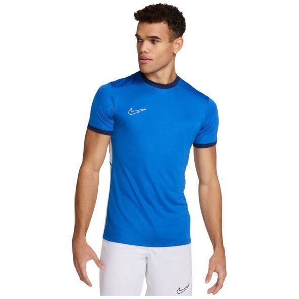 Koszulka męska Nike Dri-FIT Academy SS Top niebieska FZ9754 463 M